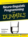 Neuro-linguistic Programming for Dummies (eBook)